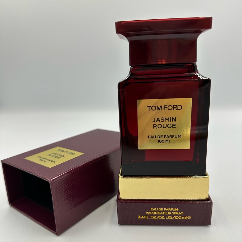 Tom Ford Jasmin Rouge Eau De Parfum 100ml 3.4oz Luxury Niche Floral Fragrance - Picture 1 of 12